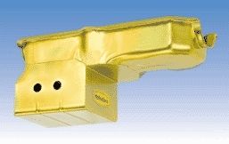 MILODON AMC V8 S/S Oil Pan - Ext Pick-Up Style