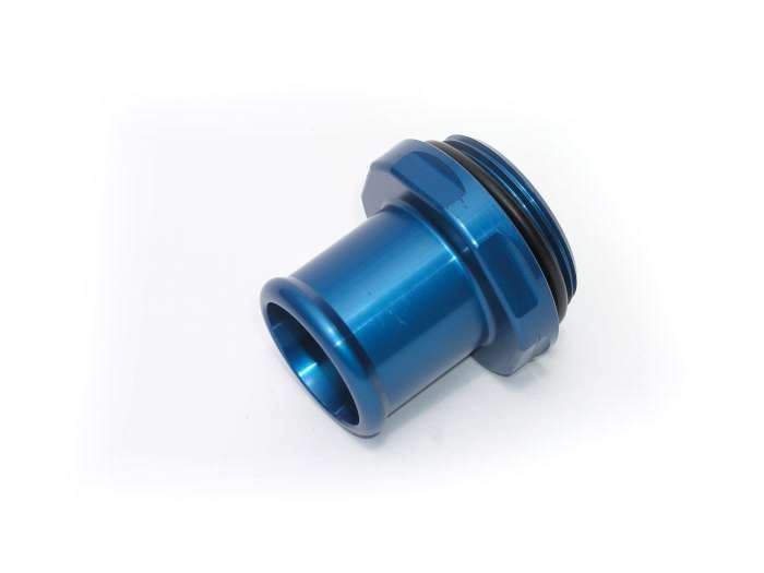MEZIERE1.25in Hose Water Neck Fitting - Blue