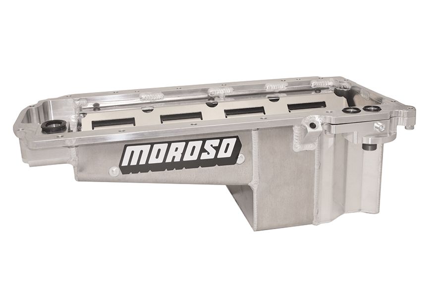 MOROSO7qt Oil Pan - GM LT Drag Race/COPO Camaro 16-Up