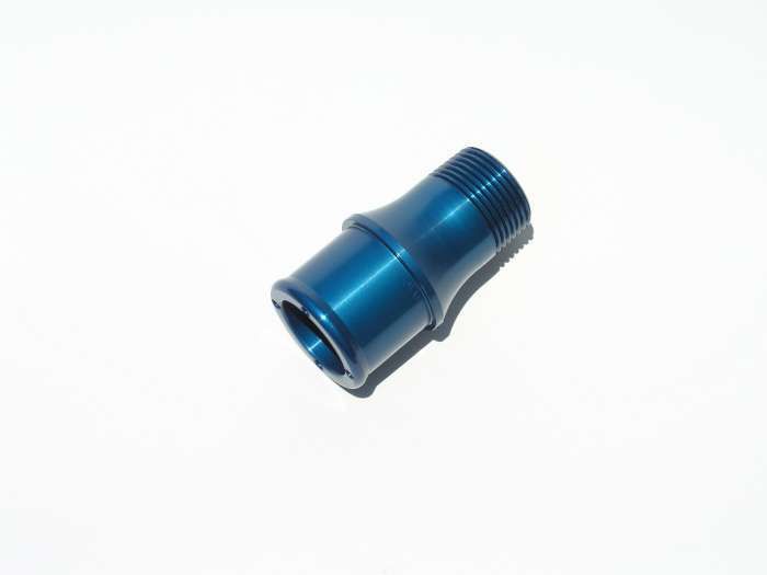MEZIERE1.50in Hose W/P Fitting Blue