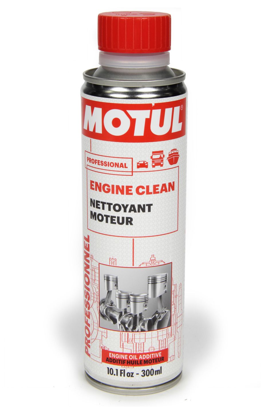 MOTUL USAEngine Clean Auto 10oz