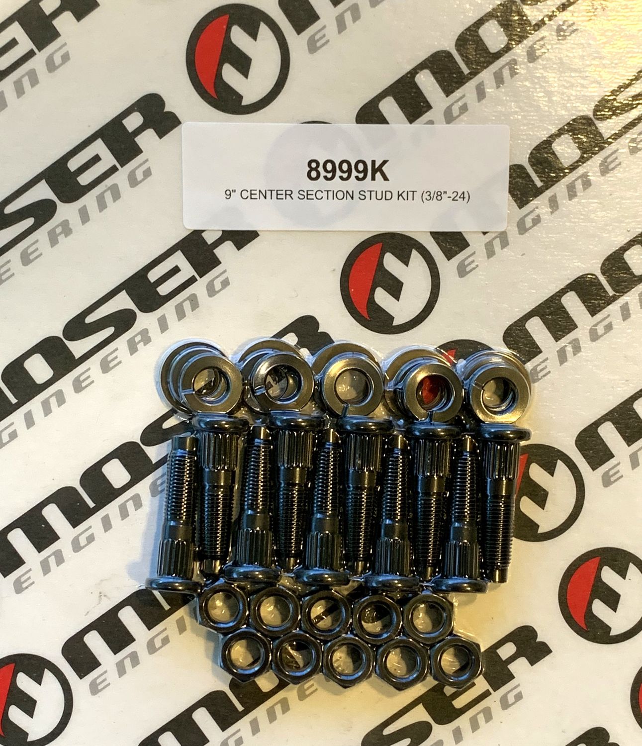 MOSER ENGINEERING3/8-24 Ford 9in Center Section Stud Kit
