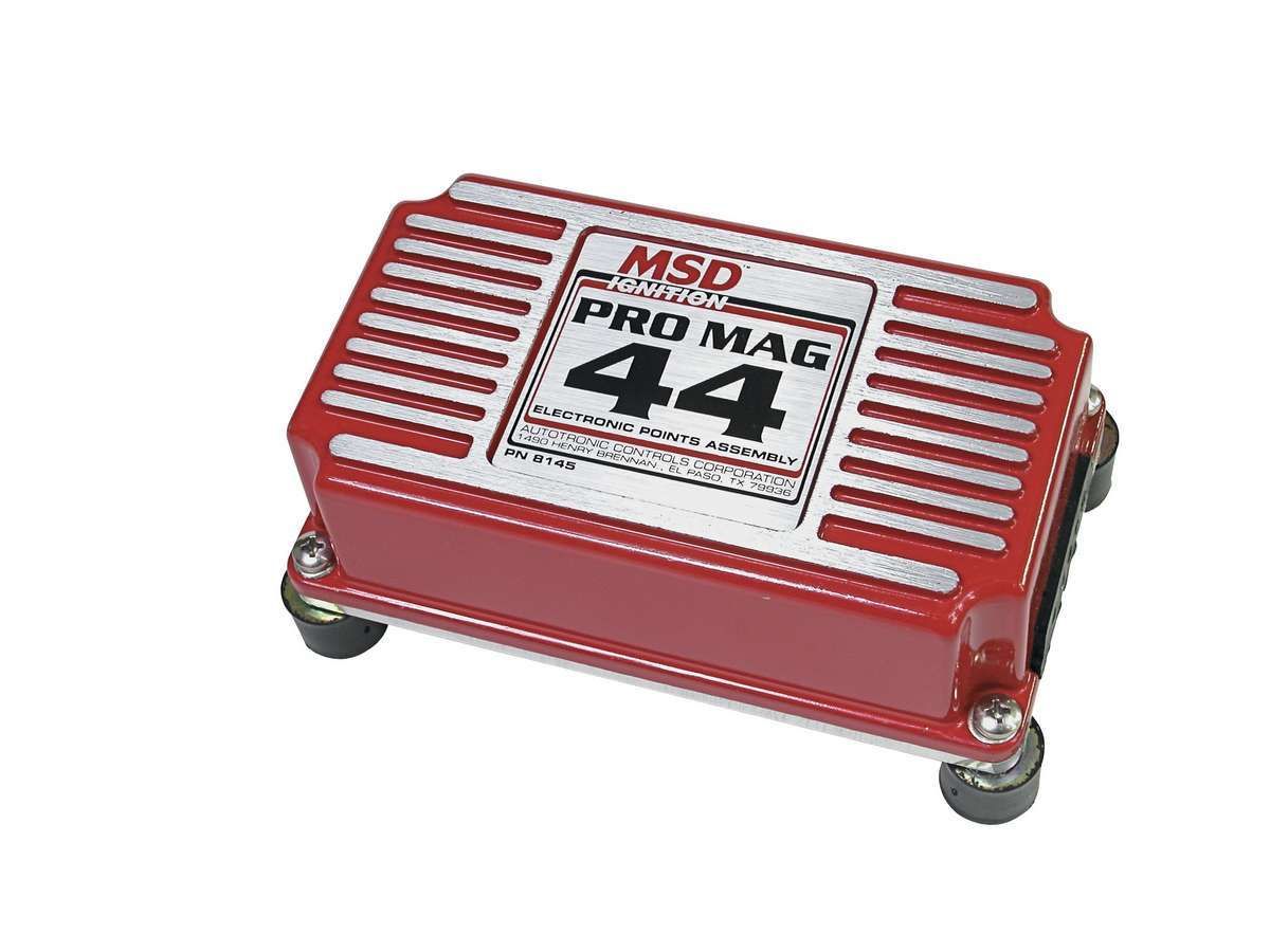 MSD IGNITIONElectronic Points Box - Pro Mag 44 Amp
