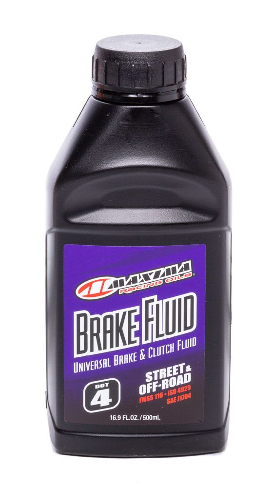 MAXIMA RACING OILSBrake Fluid Dot 4 16.9oz Bottle