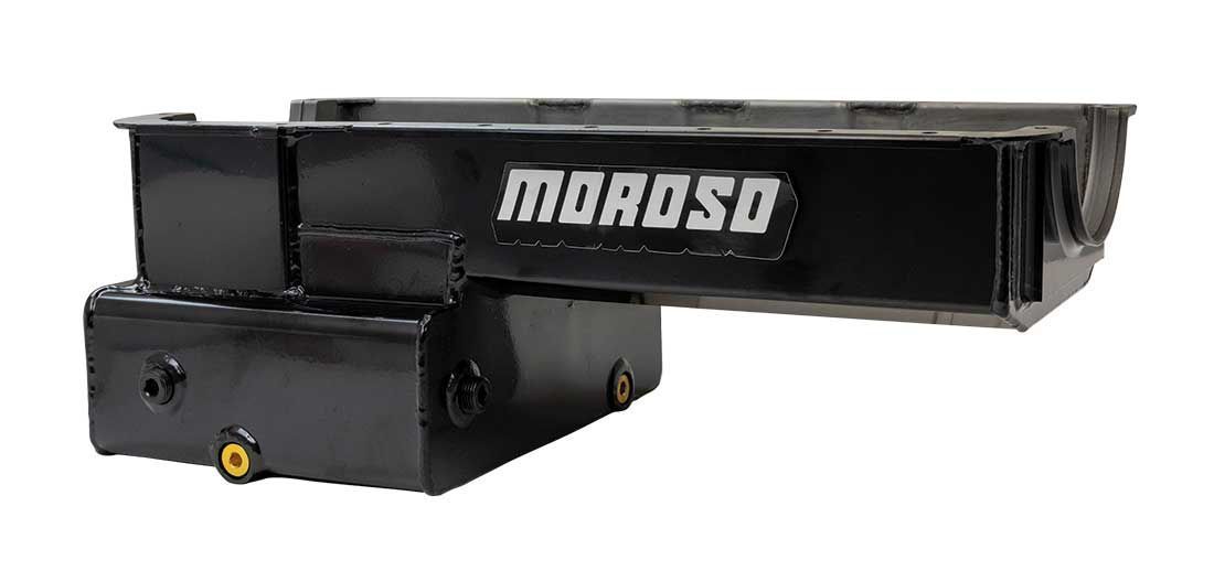 MOROSOOil Pan Ford 351W Road Race Front Sump