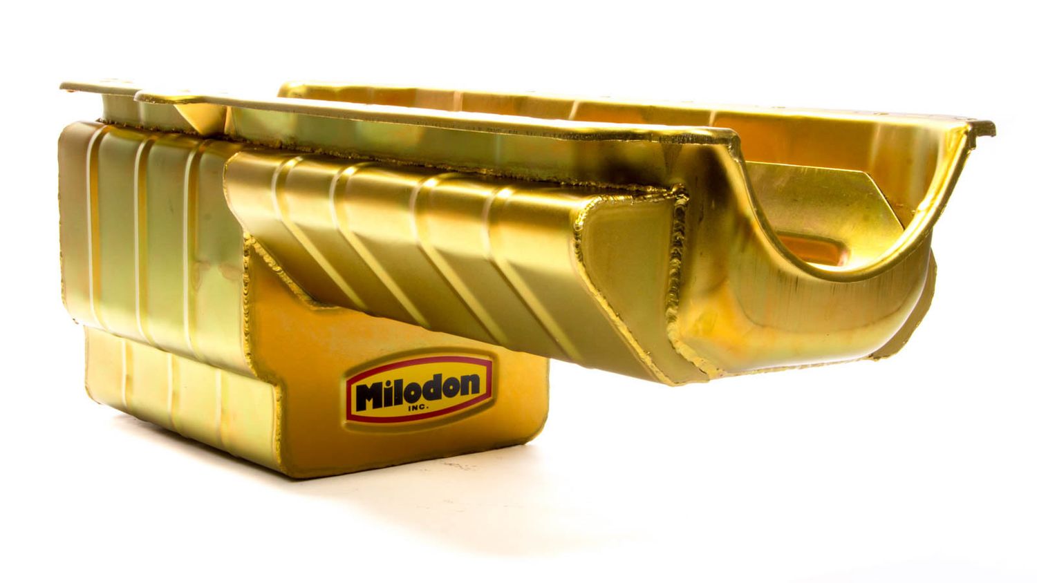 MILODONOil Pan - SBC Drag Race 5qt. RH Dipstick