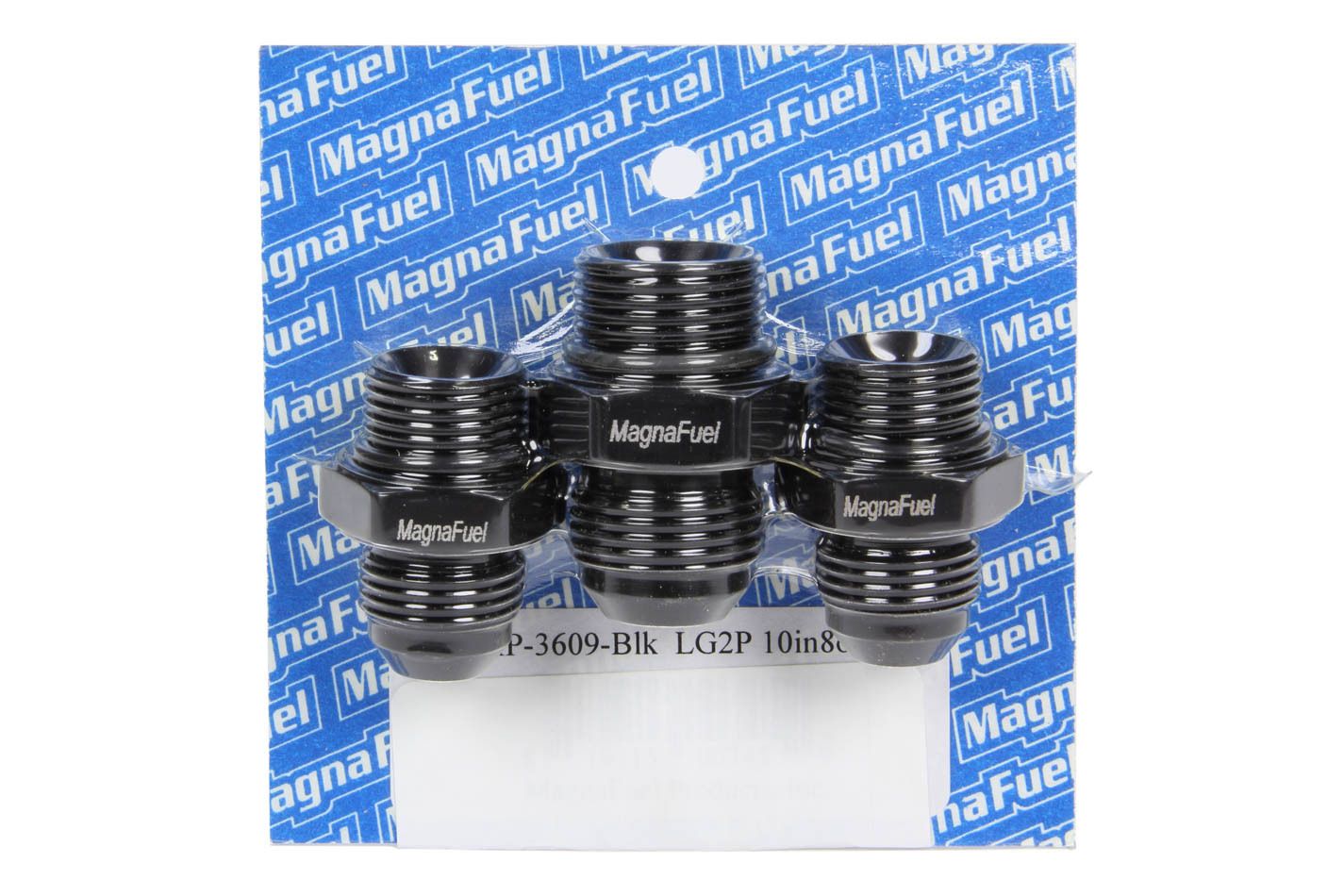 MAGNAFUEL/MAGNAFLOW FUEL SYSTEMS 9833 Regulator Plumbing Kit 10AN/8AN Lines