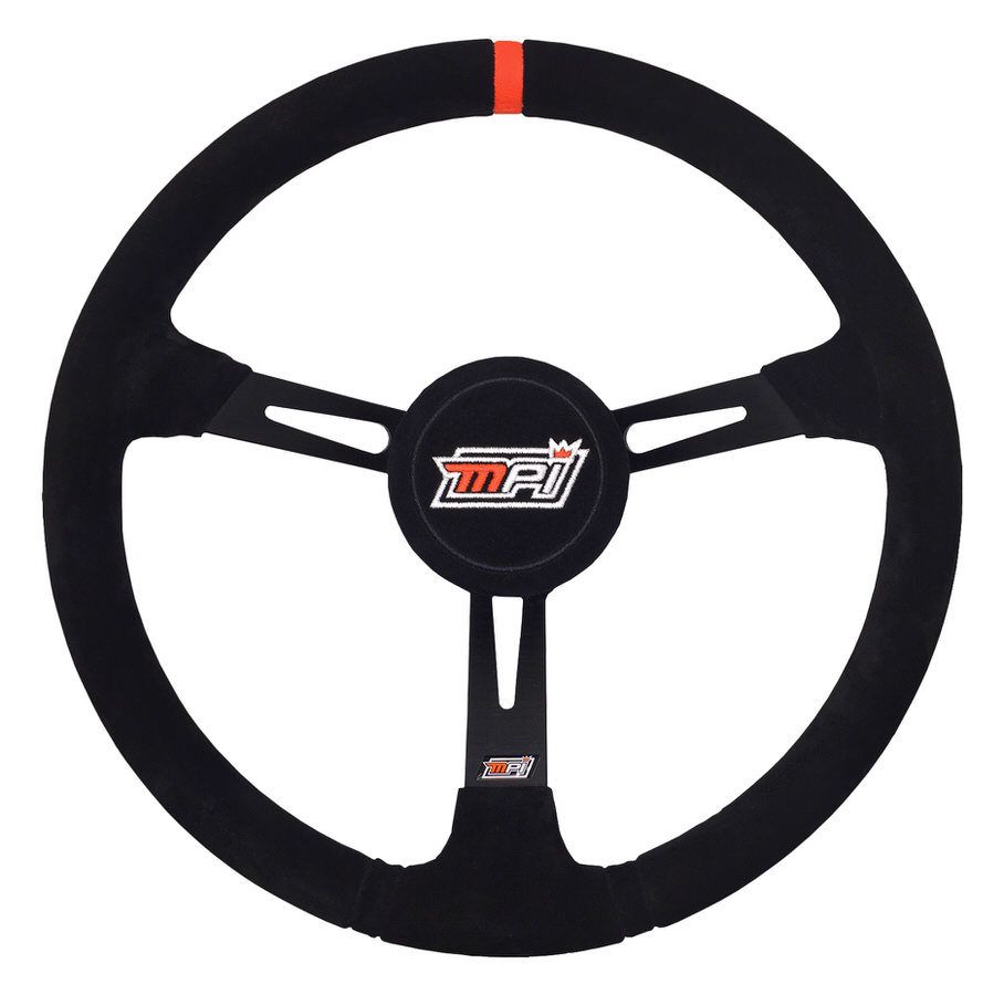 MPI USA15in 3-Bolt LW Aluminum Wheel Suede Grip