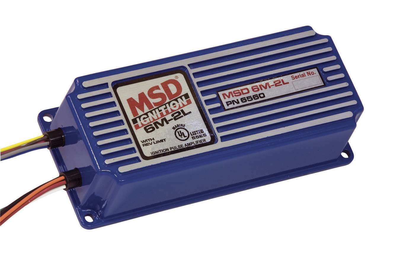 MSD IGNITION6M-2L Marine Ignition Box w/Rev Limiter