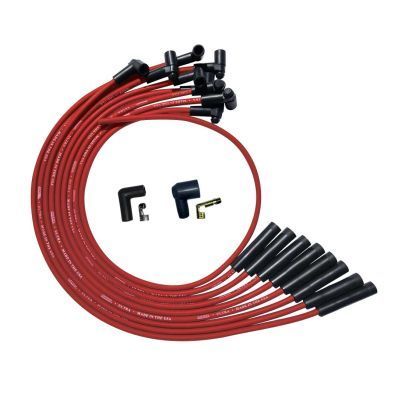 MOROSOUltra Plug Wire Set BBC Over V/C Red