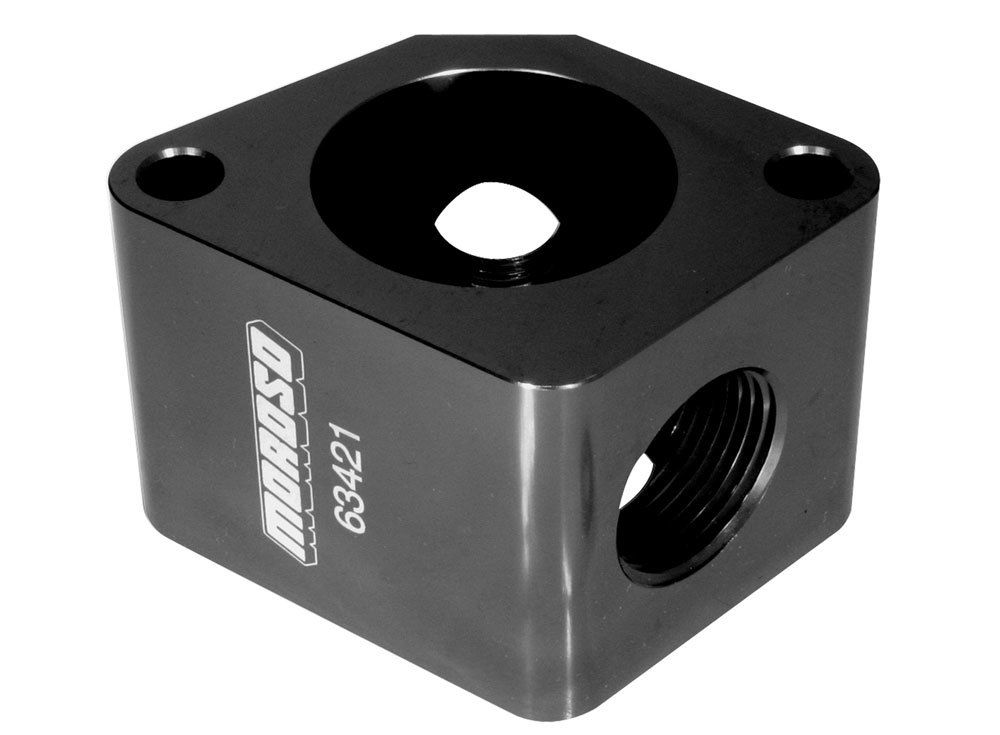 MOROSOChevy Filler Neck - Billet Alum.