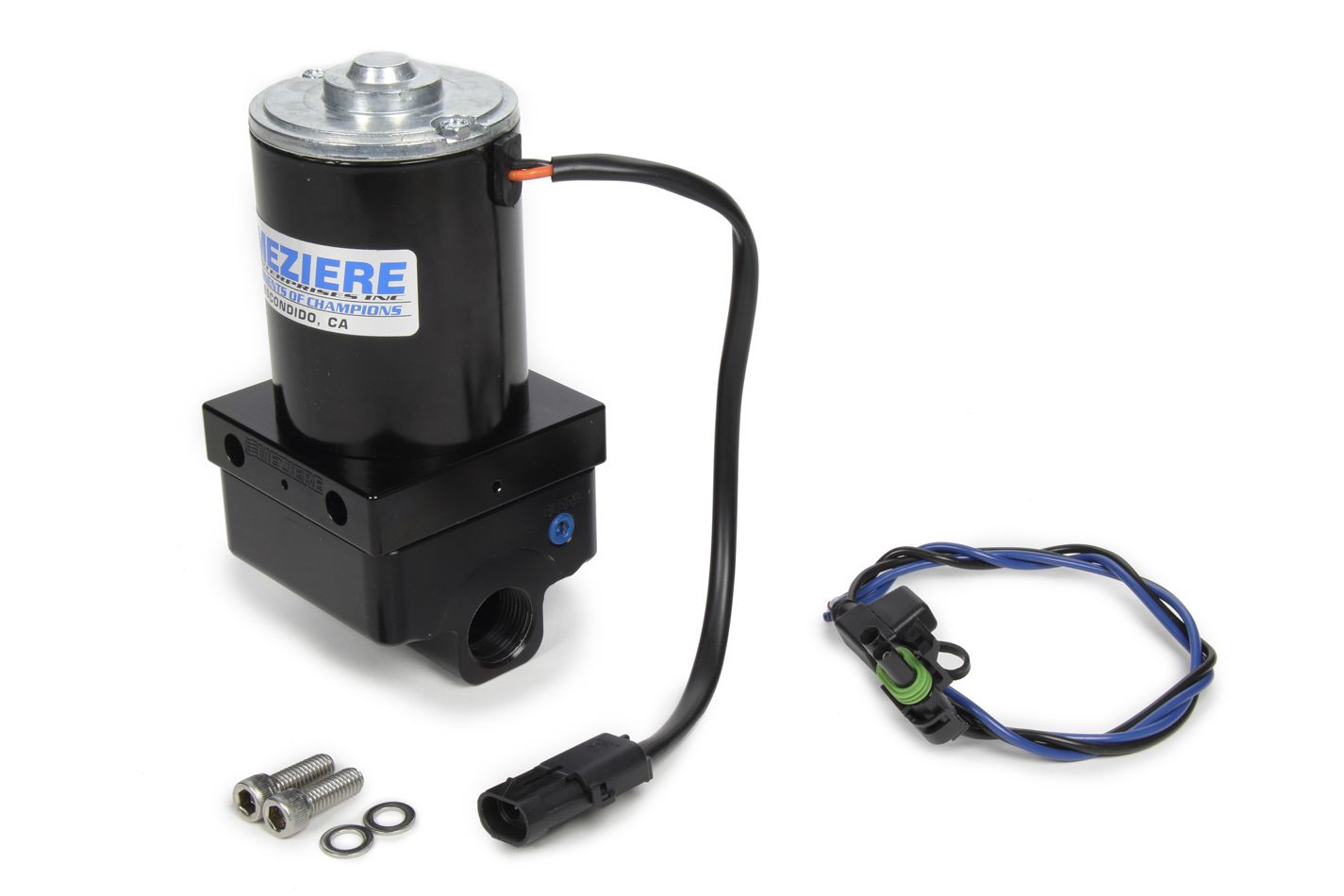 MEZIEREInline Electric W/P - w/ 3/4npt Ports - Black