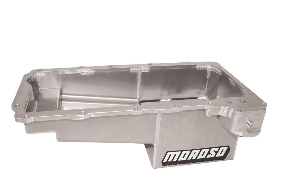 MOROSO7qt Oil Pan - GM LS Drag Race/COPO Camaro 12-15