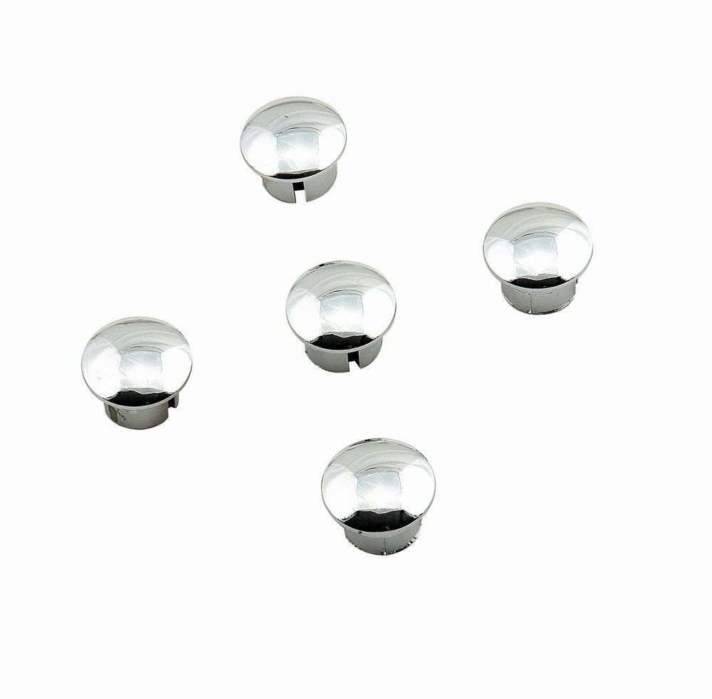MR. GASKETChrome Wheel Plugs (5) lug plugs