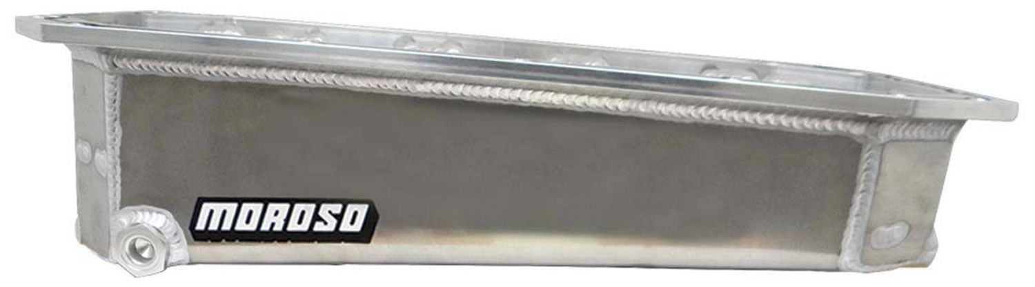 MOROSODry Sump Oil Pan - TFX Block - Funny Car