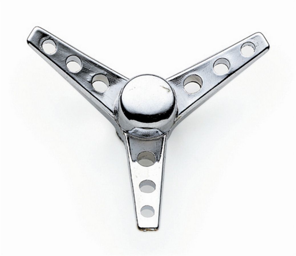 MR. GASKETChrome Tri Bar A/C Nut