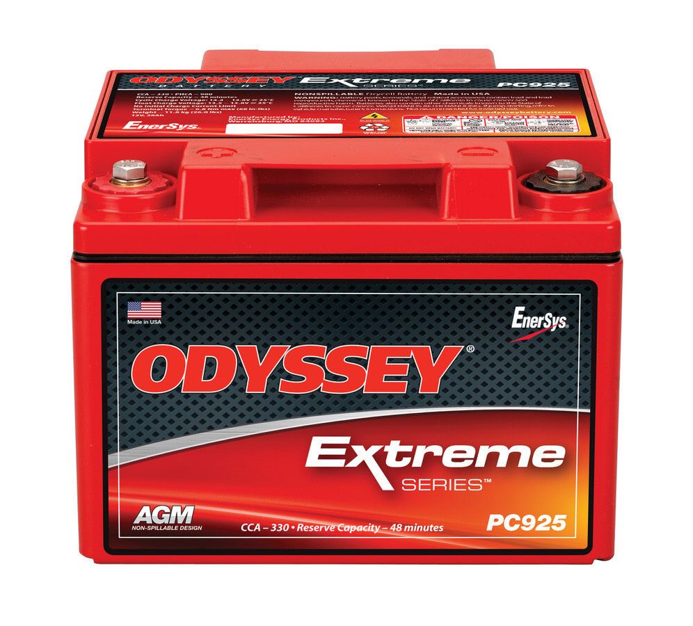 ODYSSEY BATTERY Battery 330CCA/480CA M6 Female Terminal