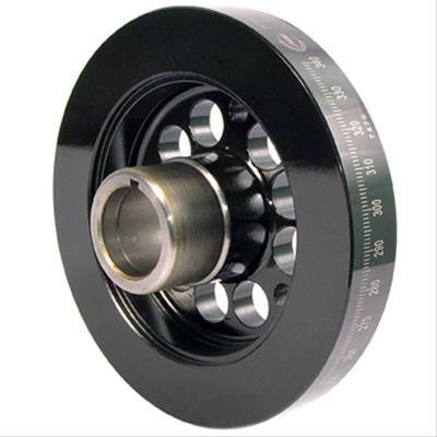 POWER BOND BALANCERSSBC 6.25in. Steel Harmonic Balancer - SFI