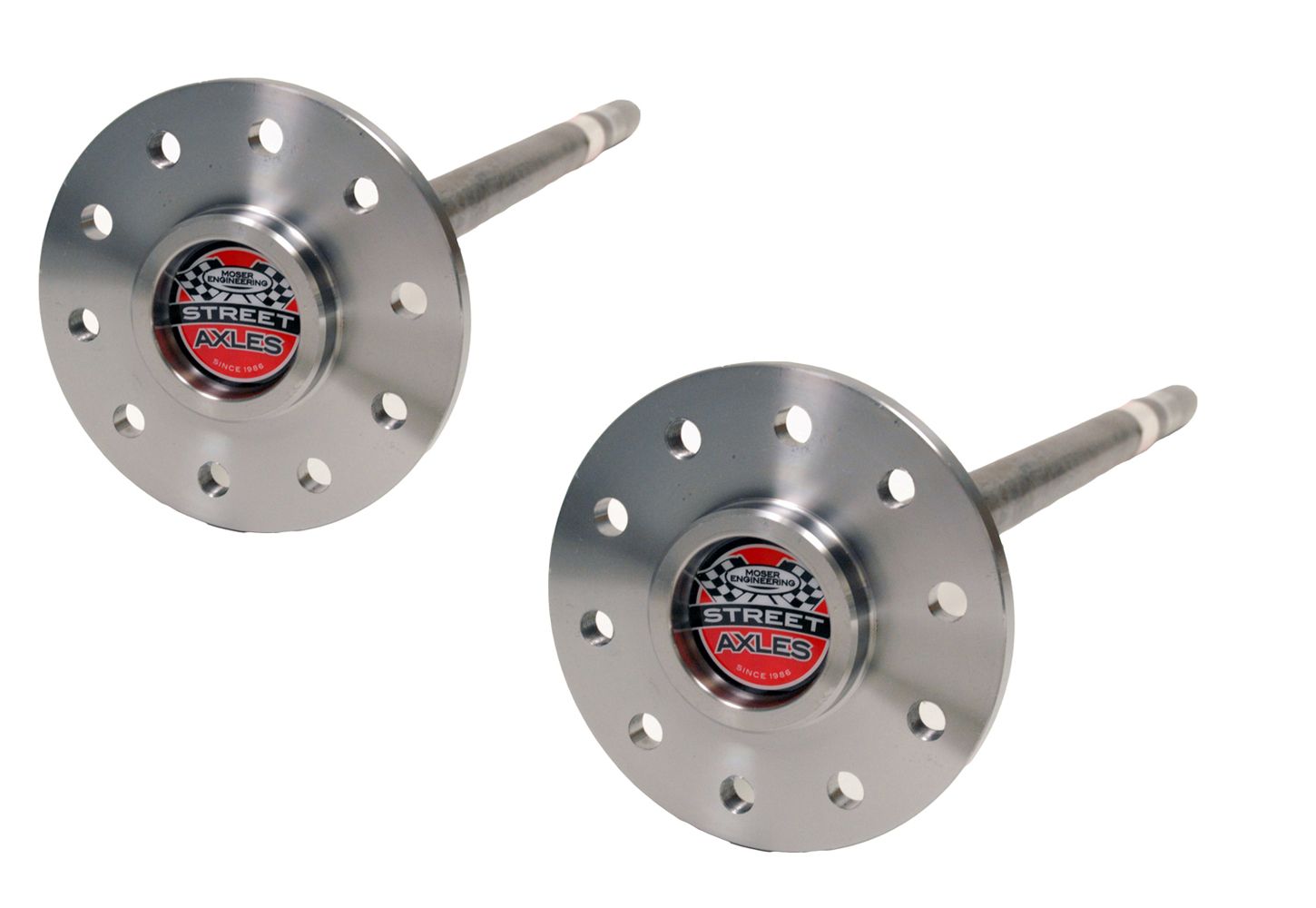 MOSER ENGINEERING12-Bolt C-Clip Axle Set 31-5/16 66-70 GM Impala