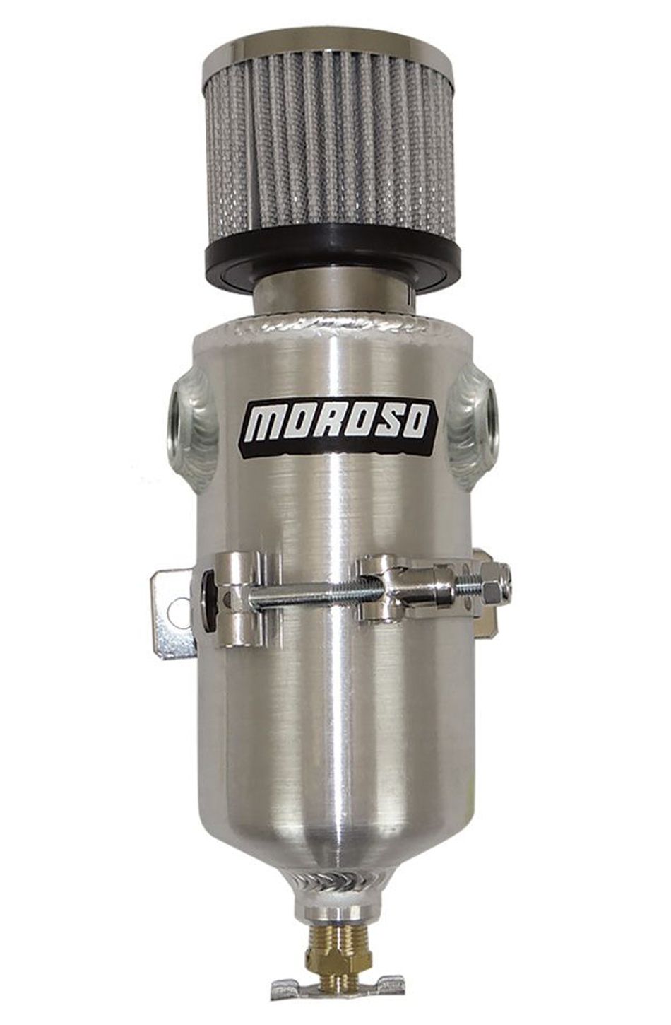 MOROSOAlm. Breather Tank Kit 3-1/8 Dia x 11-1/2 AOL