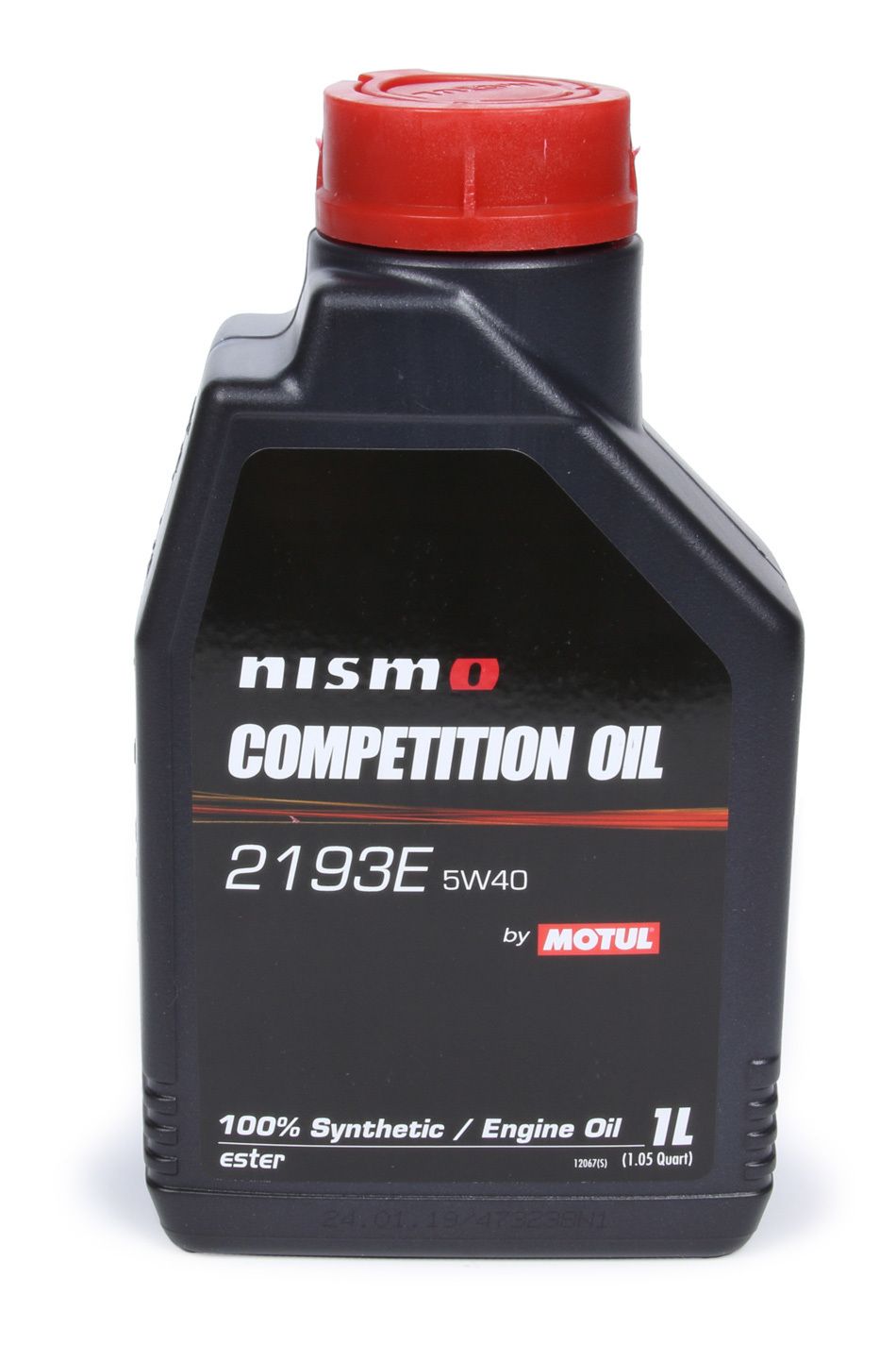 MOTUL USANismo Competition Oil 5w40 1 Liter
