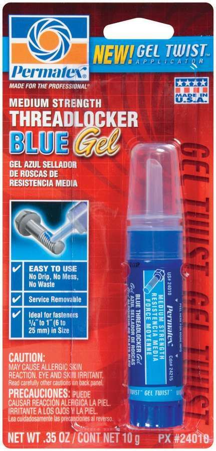PERMATEXBlue Threadlocker Gel Tube 10g