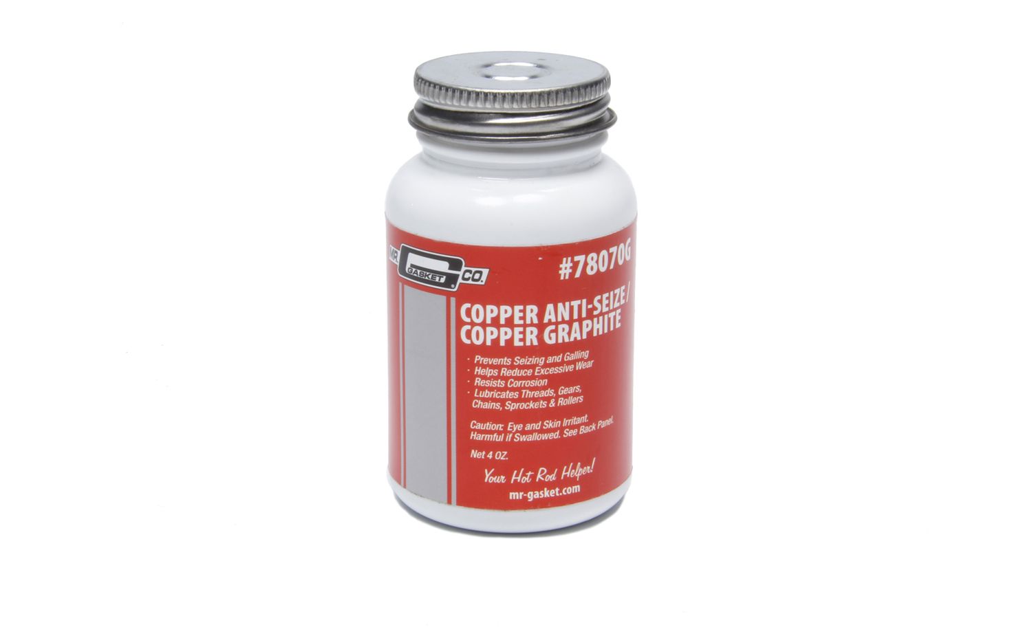 MR. GASKET Copper Anti-Seize - 4oz Jar w/Brush