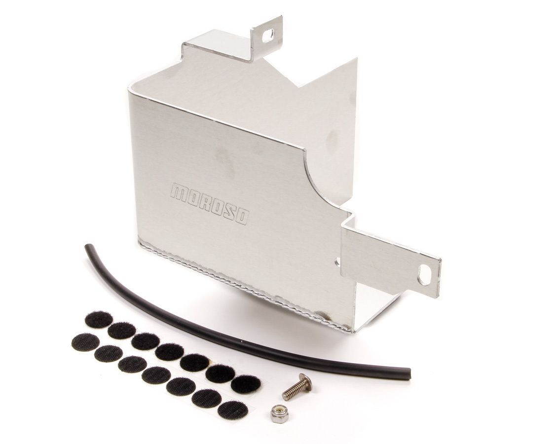 MOROSOAluminum Coil Cover - 86-93 Mustang