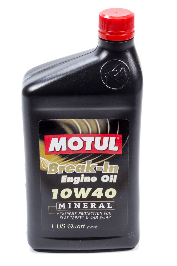 MOTUL USABreak-In Oil 10w40 1 Qt