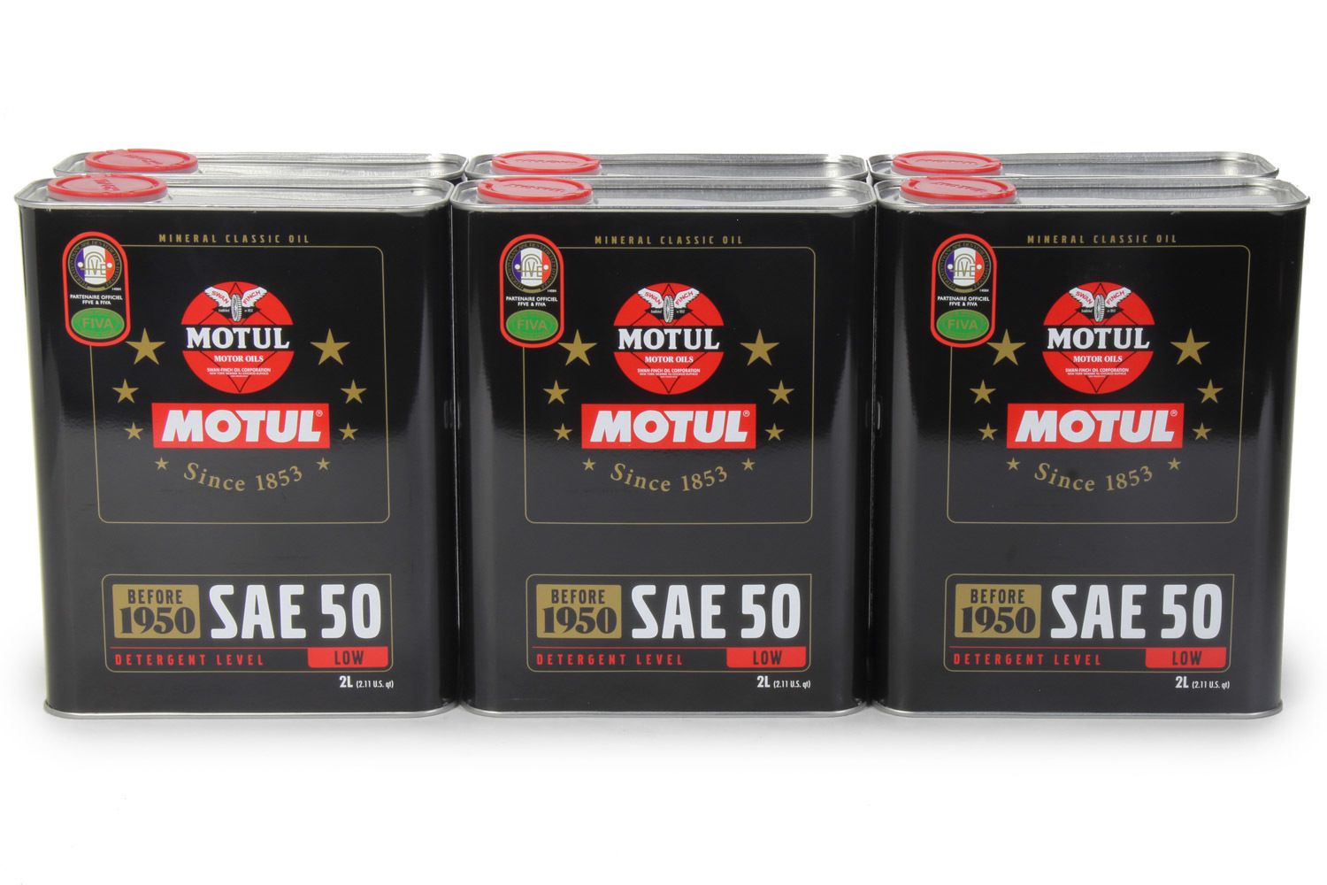 MOTUL USAClassic Oil SAE 50 Case 10 x 2 Liter