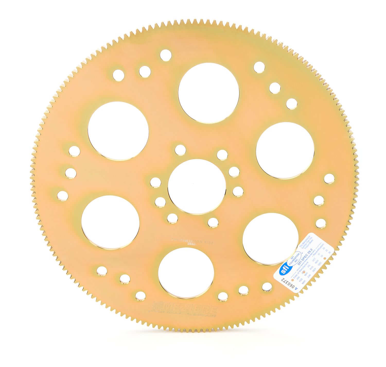 MEZIEREBillet Flexplate - SFI Chevy V8 - 168 Tooth