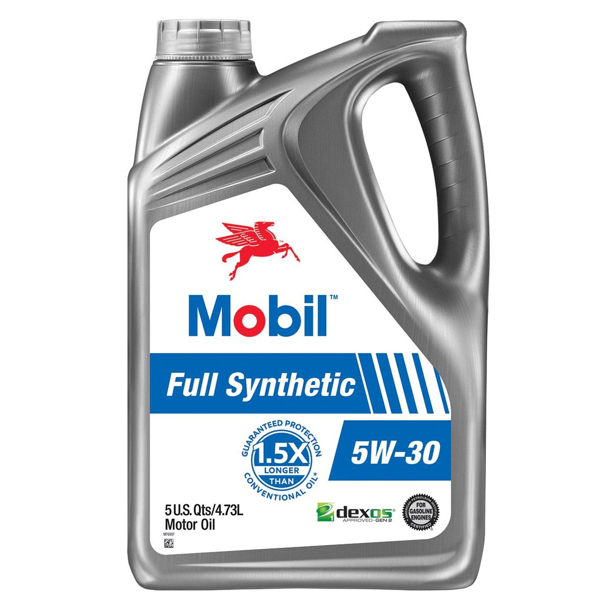 MOBIL 1Full Synthetic Oil 5w30 Case 3 x 5 Quart Bottles