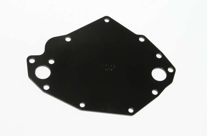 MEZIERE Ford 351C Back Plate - Black