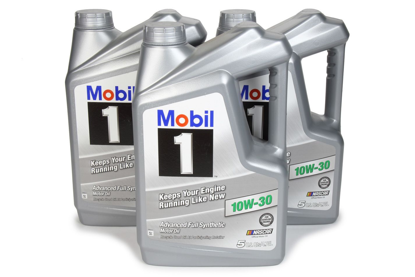 MOBIL 110w30 Synthetic Oil Case 3x5 Qt. Bottles