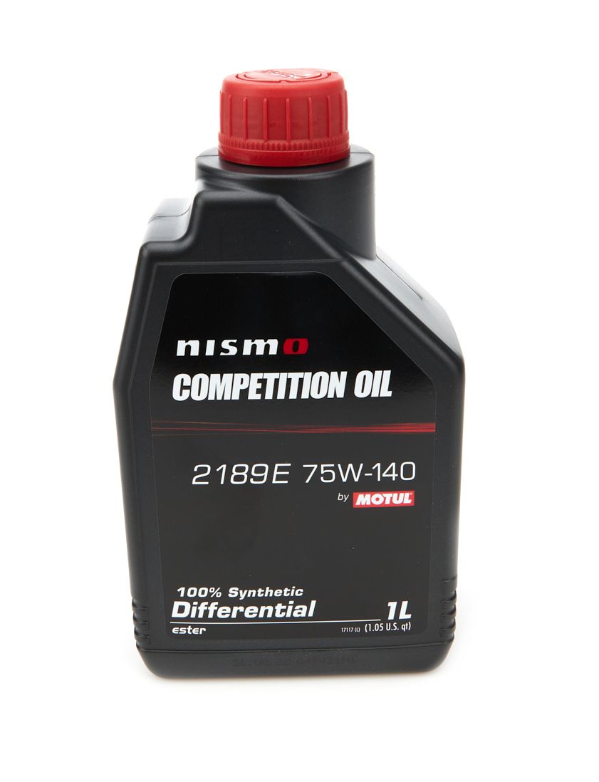 MOTUL USANismo Competition Oil 75w140 1Liter Bottle