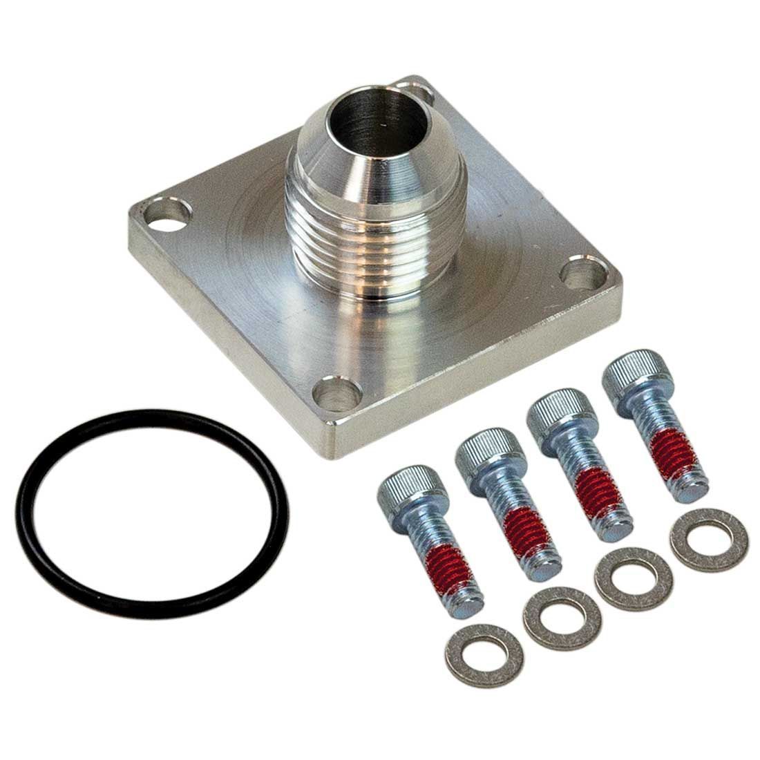 MOROSOFitting Dry Sump Square Base 8an Male