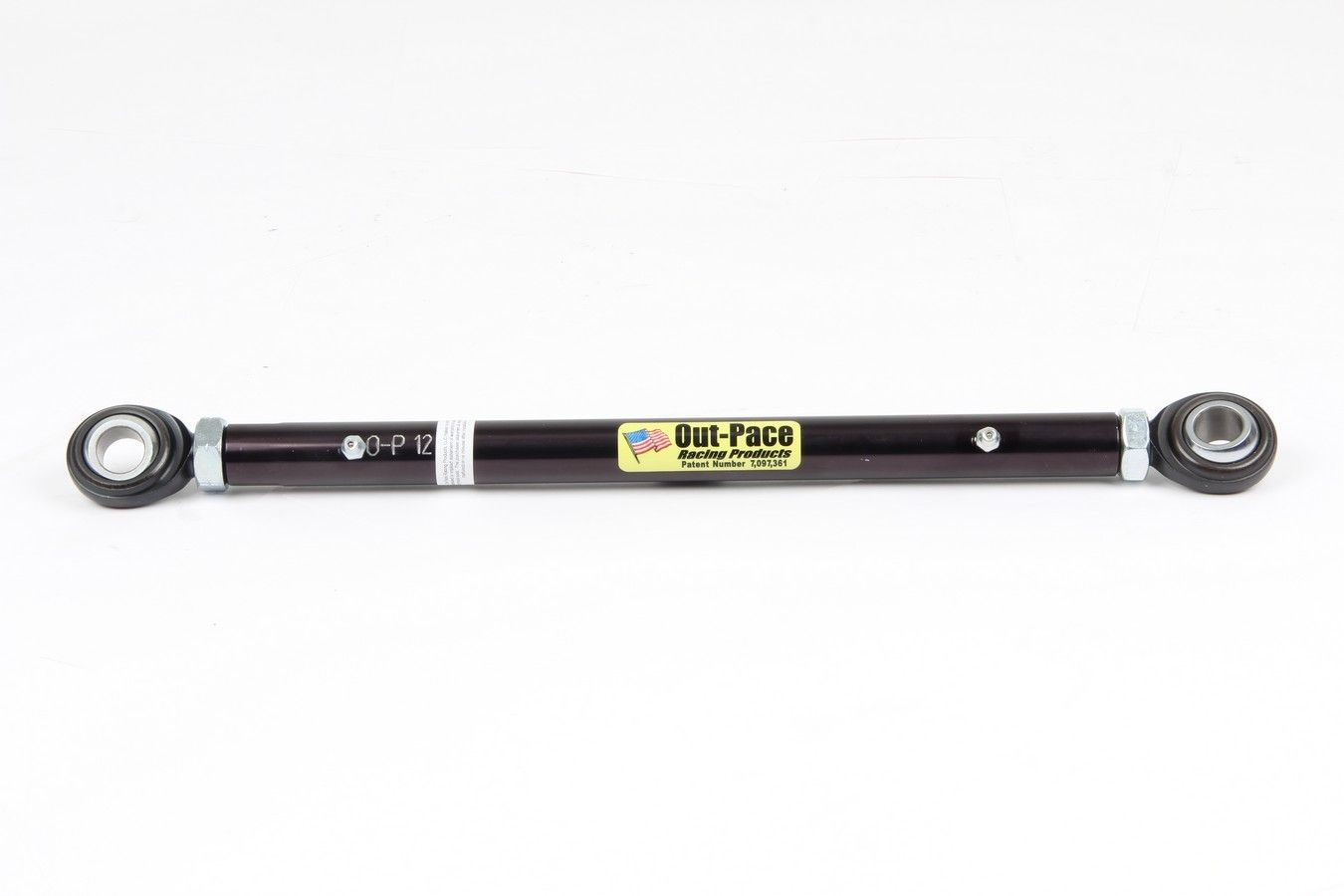 OUT-PACE RACING PRODUCTS13in Greasable Al Tube Assy Round 5/8in Moly