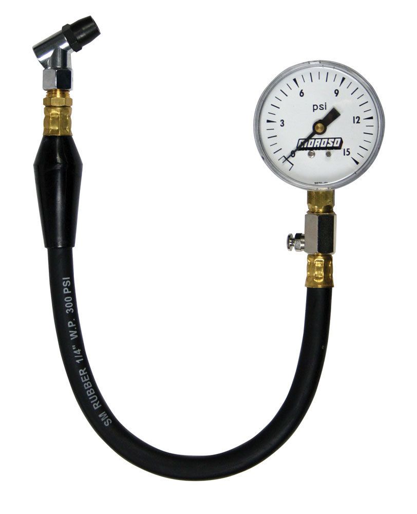 MOROSO0-15 Tire Pressure Gauge
