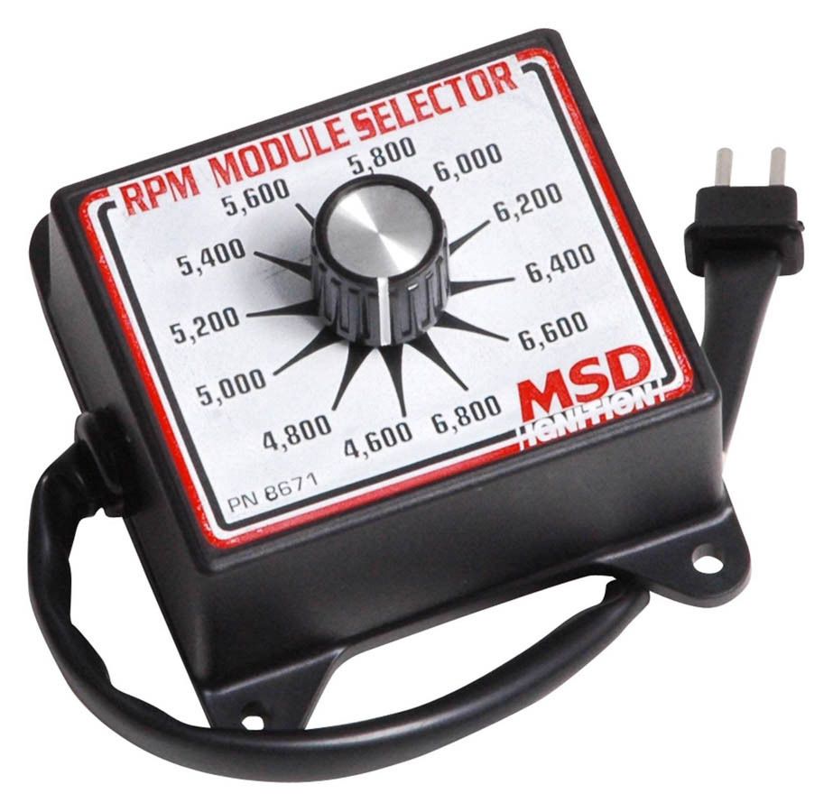 MSD IGNITION4600-6800 RPM Module Selector