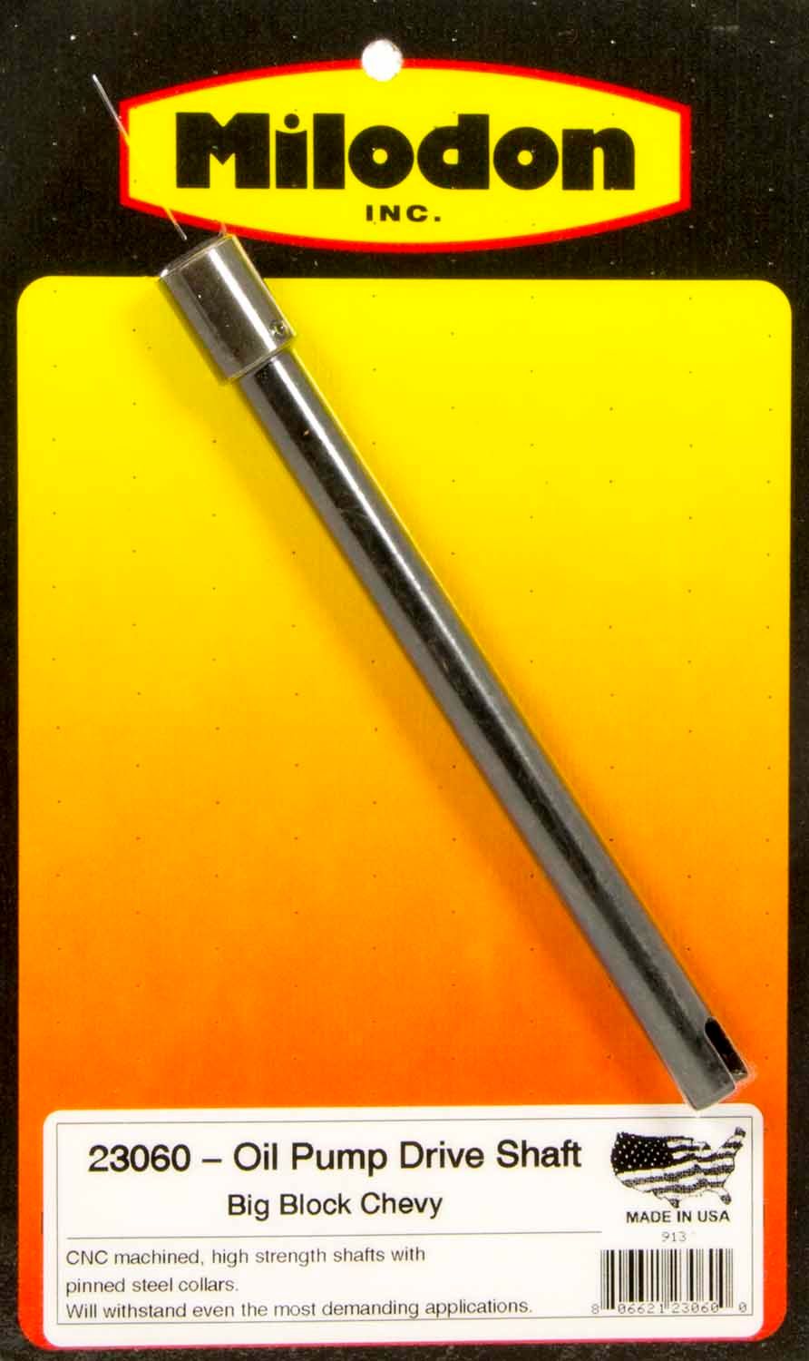 MILODONBB Chevy Oil Pump Shaft