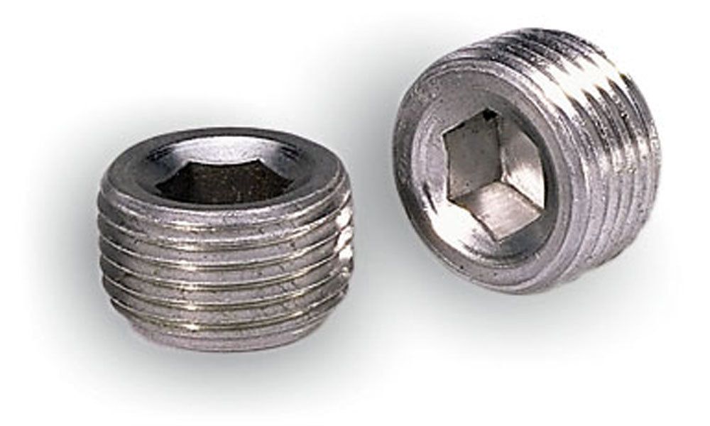 MOROSO3/8innpt Alum Pipe Plugs