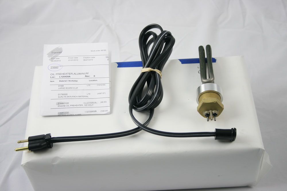 MOROSOEngine Oil Pre-Heater