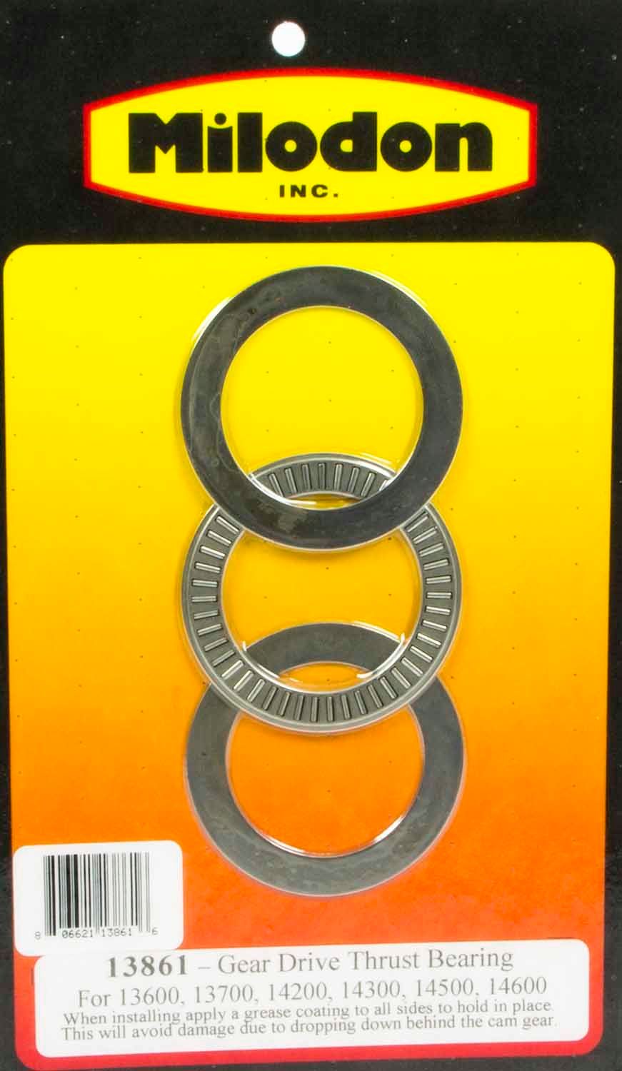 MILODONThrust Bearing Kit - Gear Drive Parts