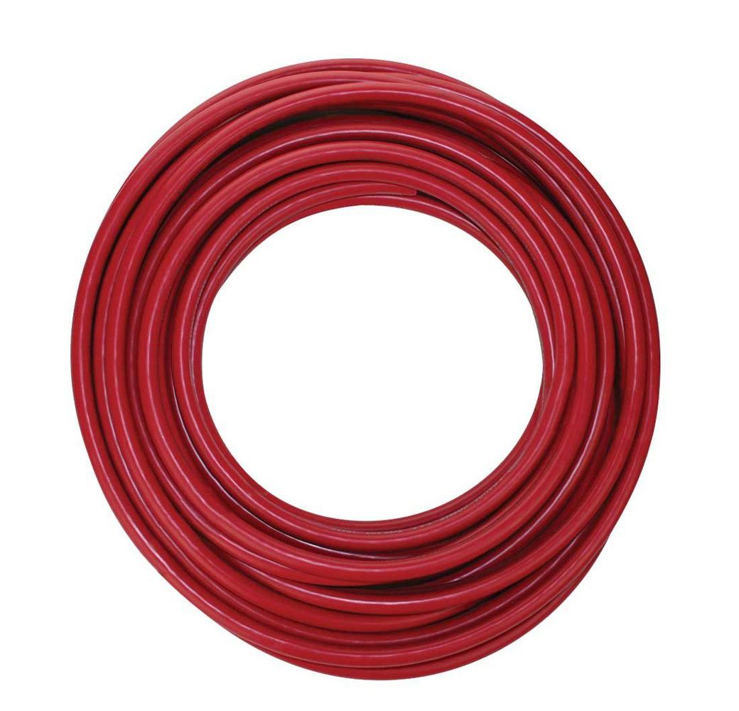MOROSO1-Gauge Battery Cable 50ft w/Red Insulation