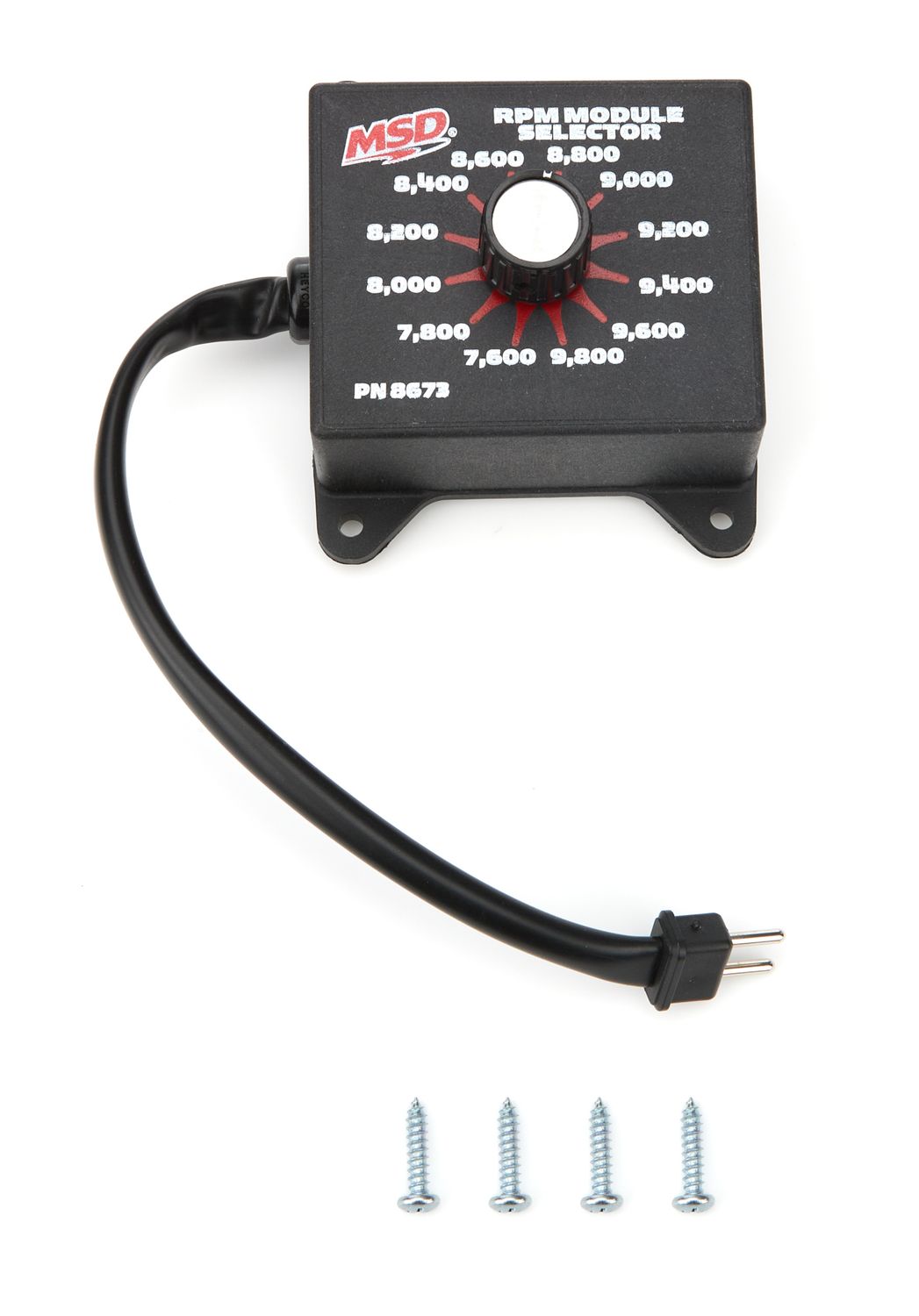 MSD IGNITION7600-9800 RPM Module Selector