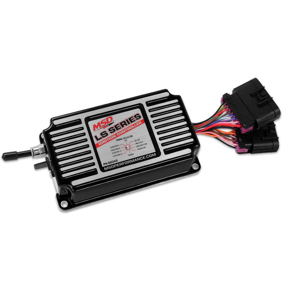 MSD IGNITIONIgnition Controller GM LS Series - Black