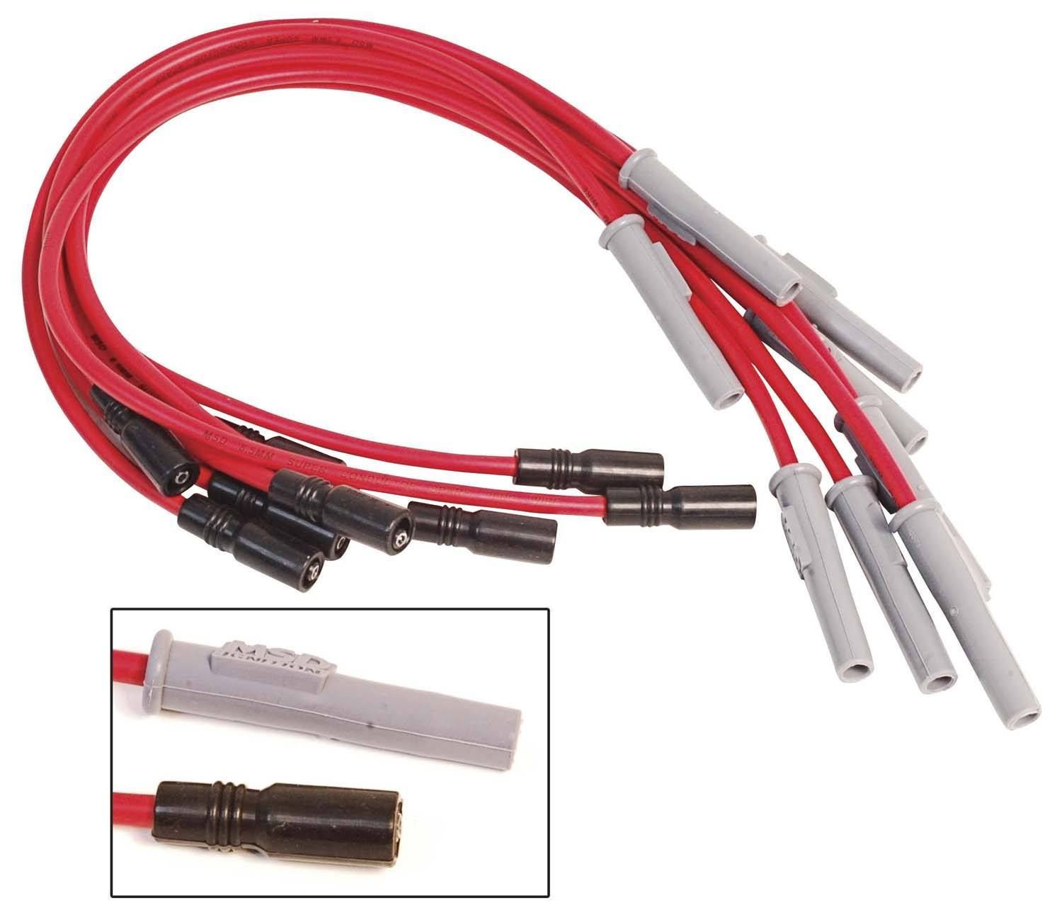 MSD IGNITION8.5MM Wire Set - '96-99 Chevy Truck 7.4L