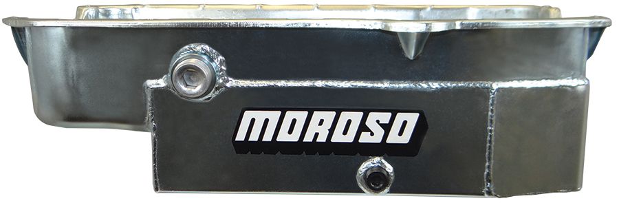 MOROSOSBC 8qt CT Oil Pan - LH Dipstick