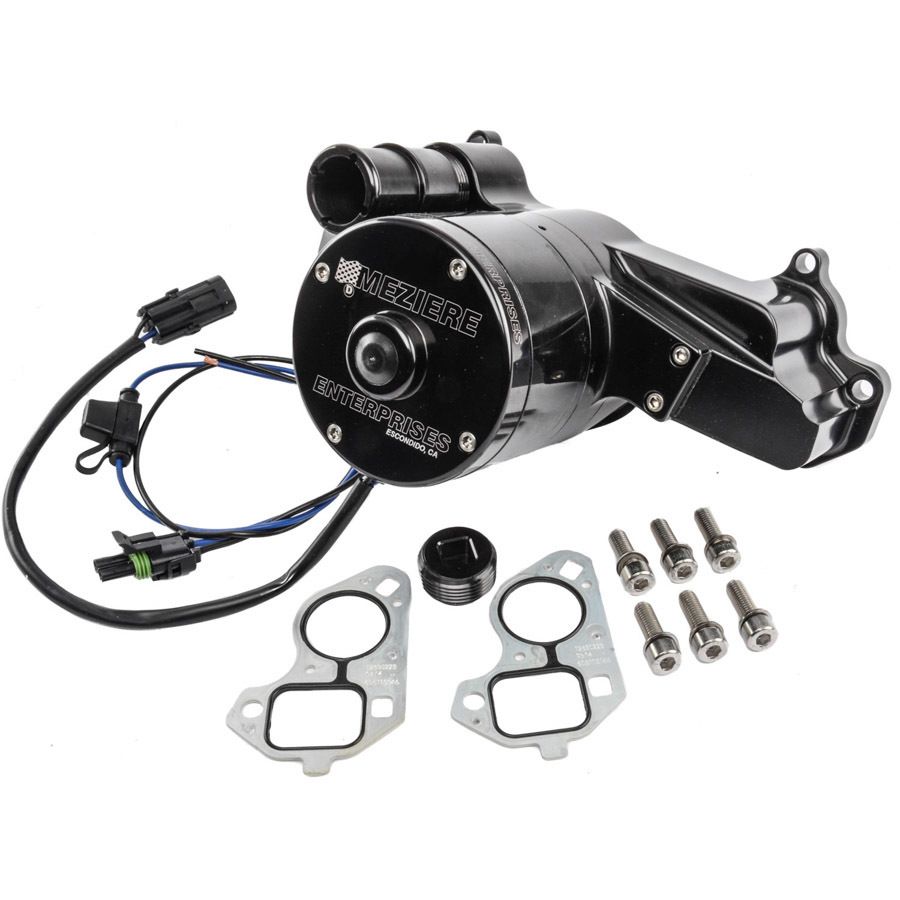MEZIERELS-1 HD Electric Water Pump - Black