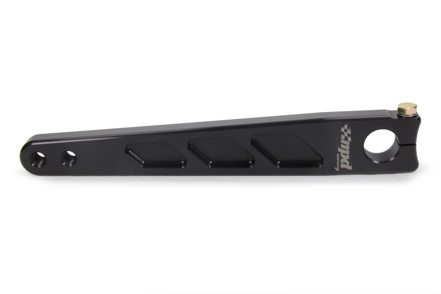 MPD RACING Pitman Arm Straight Black